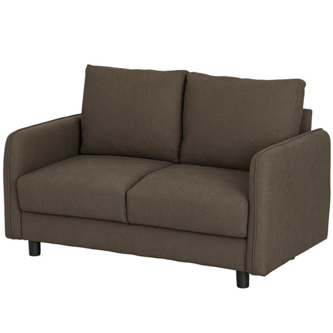 Rootz Two Seater Sofa - Velvet Upholstered Couch - Loveseat with Storage - High-Density Foam Comfort - 136cm x 75cm x 84cm