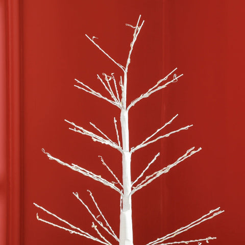 Rootz LED Tree of Lights - Lighted Tree - Artificial Light Tree - Warm White LED Lights - Realistic Bark Texture - Indoor & Outdoor - 150cm x 21cm x 21cm