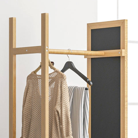 Rootz Standing Mirror - Mobile Mirror - Full-Length Mirror - Storage Solution - 35.8cm x 59.8cm x 170cm