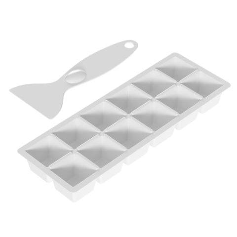 Rootz Mini Fridge Refrigerator - Freezer Compartment - 41.5 Liter Refrigerator - 4.5 Liter Freezer Compartment - White - 48 x 44 x 49cm