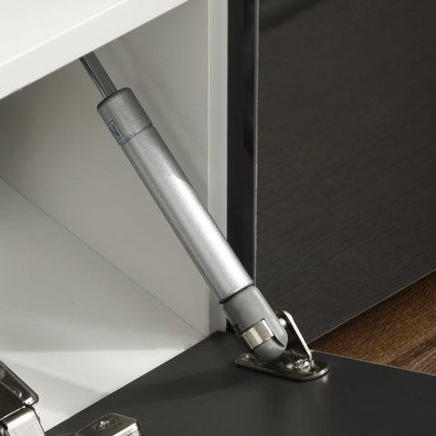Rootz TV Stand with LED Lights - Media Console - Entertainment Center - Modern Design - 137 x 35 x 42 cm