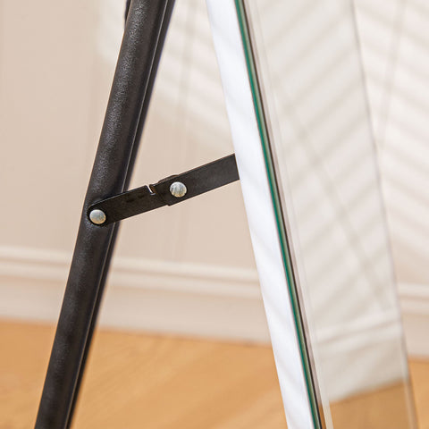 Rootz Full Length Mirror - Freestanding Mirror - Standing Mirror - Dimmable LED - 150cm x 40cm - Modern & Elegant Design for Living Room