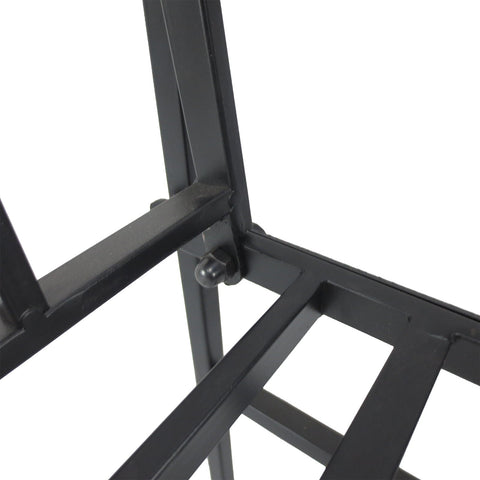 Rootz Garden Arch 2-Seat Bench - Rose Arch - Climbing Plant Support - Adds Style & Functionality - 115cm x 54cm x 203cm