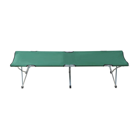 Rootz Camp Bed - Folding Bed - Portable Sleeping Cot - Waterproof Oxford Fabric - 193cm x 64cm x 40cm