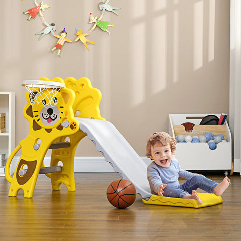 Rootz Children's Slide Set - Toddler Slide - Kids Play Slide - Develops Motor Skills - 131cm x 50cm x 74cm