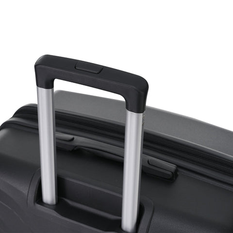 Rootz 3 Piece Suitcase Set - Luggage Set - Travel Bags - TSA Locks - 37x21x48cm, 42x28x58cm, 50x32x69cm - Lightweight & Scratch Resistant PP Material