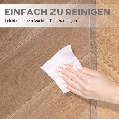 Rootz Chair Mat - Office Floor Protector - Desk Chair Mat - Durable Plastic - Noise Reducing - 90cm x 120cm x 1.5mm