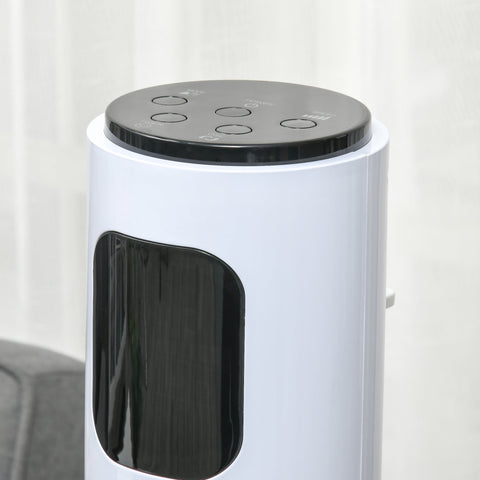 Rootz Column Fan - Tower Fan - Oscillation Fans - Energy Saving - 31.5cm x 31.5cm x 117cm - Remote Control Included
