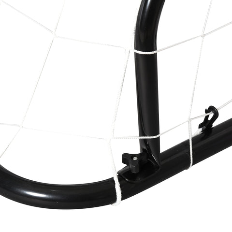 Rootz Soccer Goal - Football Net - Sports Goal - Improves Skills - 203cm x 81cm x 120cm