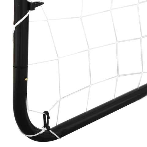 Rootz Soccer Goal - Football Net - Sports Goal - Improves Skills - 203cm x 81cm x 120cm