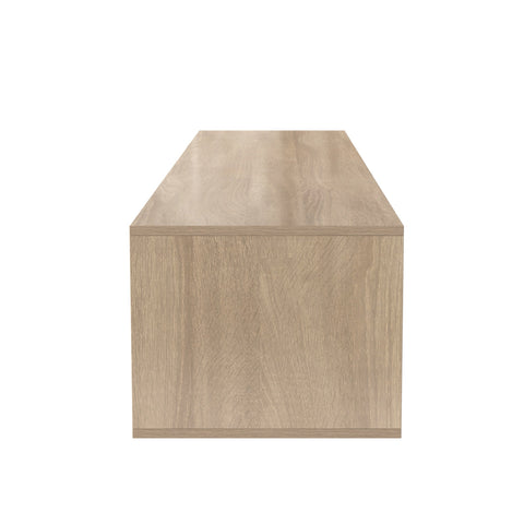 Rootz High Gloss TV Cabinet - Entertainment Stand - Media Console - LED Lighting - 180cm x 35cm x 30cm