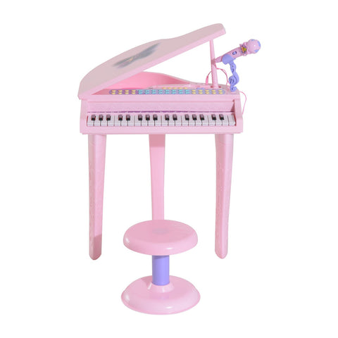 Rootz Kinder Piano Muziekinstrument - Roze - Abs - 18.89 cm x 15.35 cm x 27.16 cm