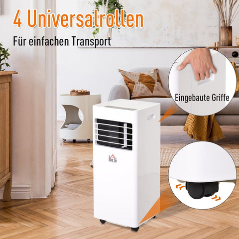 Rootz Air Conditioner - White - Abs - 13.94 cm x 13.31 cm x 27.48 cm