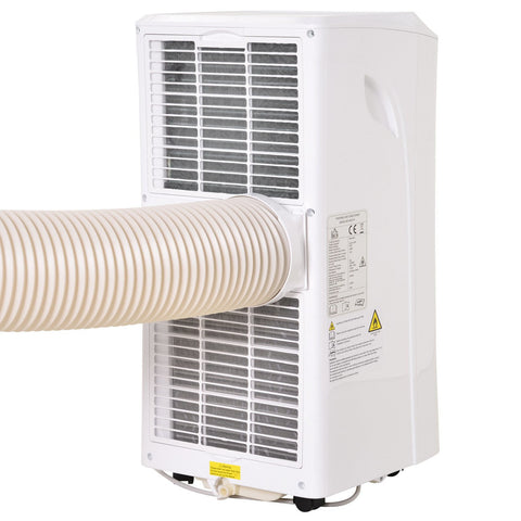 Rootz Air Conditioner - White - Abs - 13.93 cm x 13.31 cm x 27.48 cm