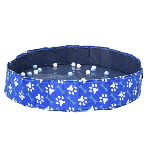 Rootz Hundebadewanne – Blau – PVC, Verbundplatte – 14,17 cm x 13,39 cm x 3,54 cm