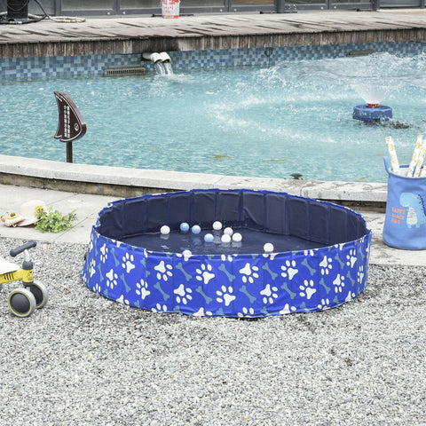 Rootz Hundebadewanne – Blau – PVC, Verbundplatte – 14,17 cm x 13,39 cm x 3,54 cm