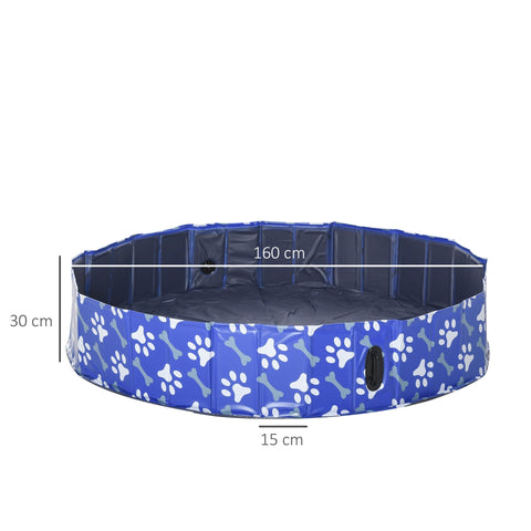 Rootz Hundebadewanne – Blau – PVC, Verbundplatte – 14,17 cm x 13,39 cm x 3,54 cm