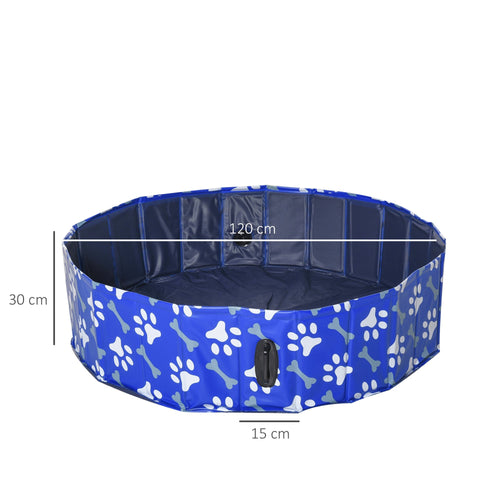 Rootz Dog Bath - Blue - PVC, Composite Panel - 12.99 cm x 12.6 cm x 3.54 cm