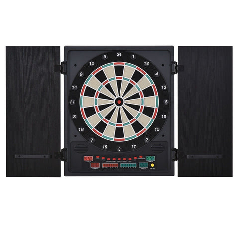 Rootz Electronic Dart Set - Zwart, Wit - Pp, Ps, Mdf - 20,07 cm x 2,55 cm x 22,44 cm