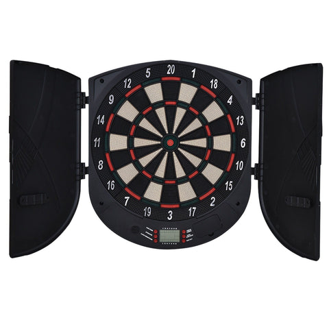 Rootz Electronic Dart Set - Black, Orange - Pp, Ps - 18.3cm x 1.73cm x 19.88cm