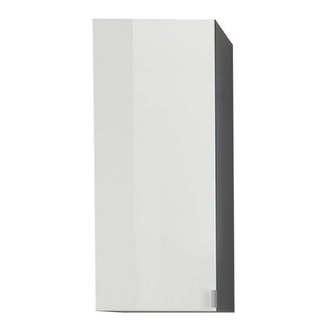 Rootz Badezimmerschrank – Aufbewahrungsschrank – Spiegel – 35 x 83 x 31 cm