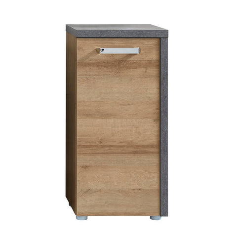 Rootz Bathroom cabinet - Storage cabinet - Brown - 39 x 80 x 31 cm