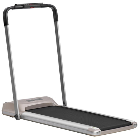 Rootz Treadmill - Electric Treadmill - Motorized Treadmill - Foldable Fitness Machine - 1-10 Km/h - 70 x 128 x 116 cm