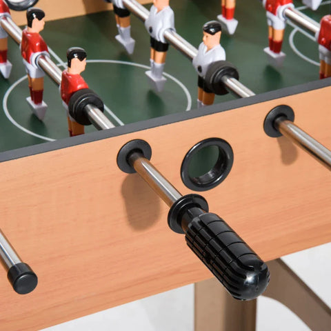 Rootz 4 In 1 Multi Game Table - Table Football - Table Football - Kicker Hockey Billiard - Table Tennis - 87x43x73cm