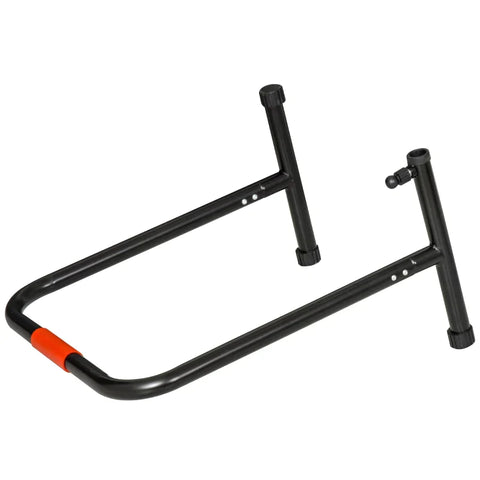 Rootz Dip-Ständer – Dip-Stangen – Push-Up-Dip-Station – verstellbares Fitness – Schwarz – 94–102 x 62 x 73 cm