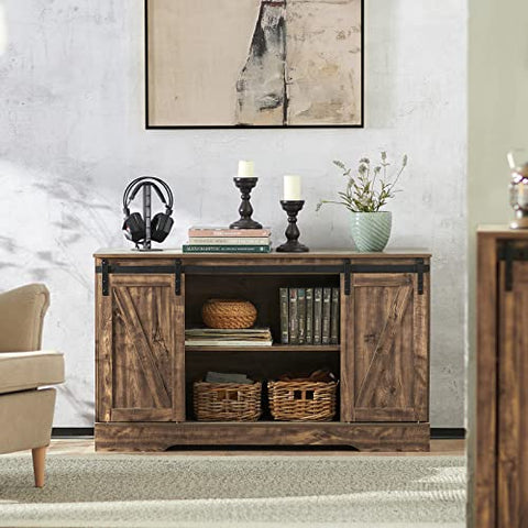 Rootz Aufbewahrungsschrank, Sideboard mit 2 Schiebetüren – Küche, Esszimmer, Sideboard, Aufbewahrungsschrank, Schrank, Flurschrank