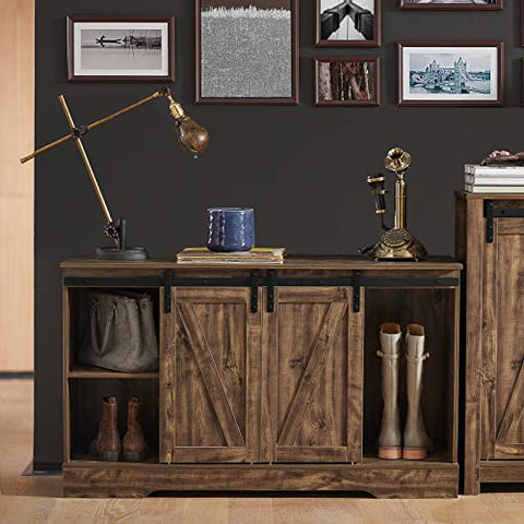 Rootz Aufbewahrungsschrank, Sideboard mit 2 Schiebetüren – Küche, Esszimmer, Sideboard, Aufbewahrungsschrank, Schrank, Flurschrank