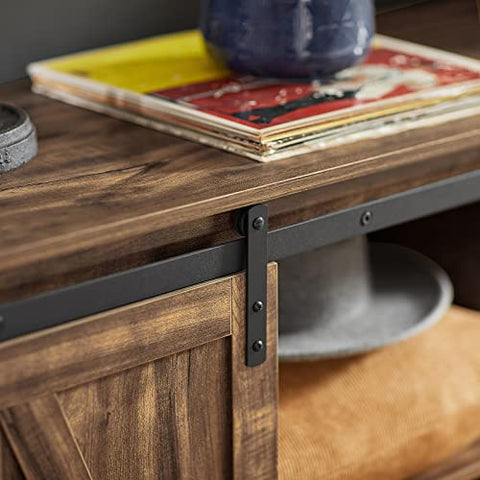 Rootz Aufbewahrungsschrank, Sideboard mit 2 Schiebetüren – Küche, Esszimmer, Sideboard, Aufbewahrungsschrank, Schrank, Flurschrank