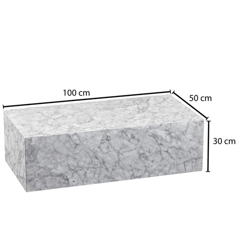 Rootz Industrieller runder Couchtisch – Mango-Massivholz und Metall – Schwarz – Massiver Wohnzimmertisch – Kleiner Couchtisch – 60 x 34 x 60 cm 