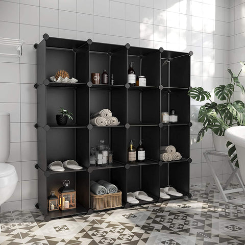 Rootz compartment cabinet 16 Pieces - Storage cabinets - Storage box - 125 x 31 x 125 cm