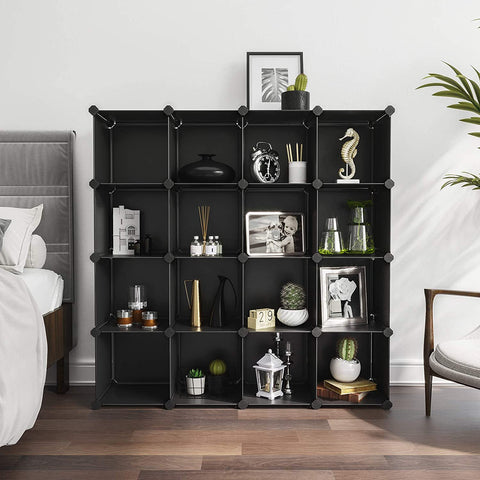 Rootz compartment cabinet 16 Pieces - Storage cabinets - Storage box - 125 x 31 x 125 cm