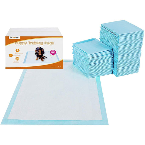Rootz Training Cushions for Puppies - 100 Pieces - Training Cushion - Training Pads - Puppy Toilet - Hygiene Pad - Plasmat - Blue