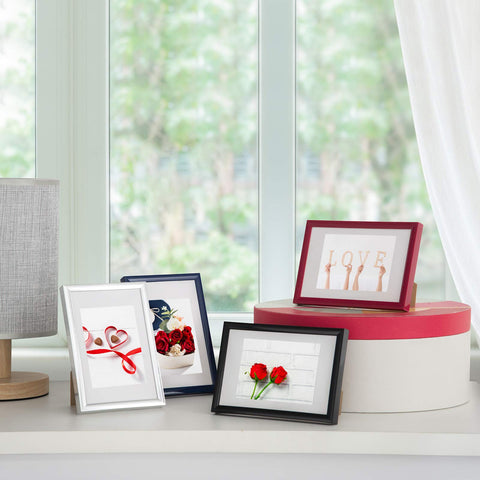 Rootz Picture Frame Set - Art Display Ensemble - Stylish Memory Keepers - Elegant Photo Showcase - Gold - Various Sizes