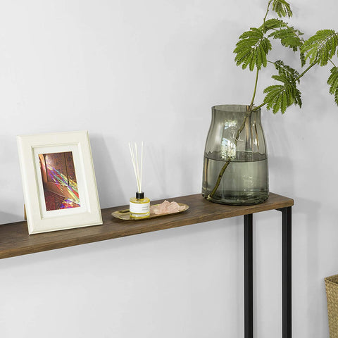 Rootz Konsolentisch – Beistelltisch für Flur – Flur – Tisch Wohnzimmer – Sofatisch