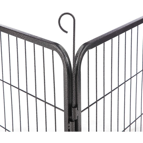 Rootz Puppy Spout - Puppy Fence - Puppy Mesh - Bench - Dogs - 122 x 80 x 70 cm
