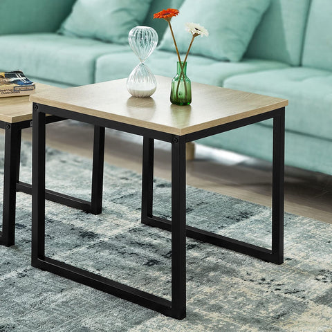 Rootz 2er-Set Couchtisch – Beistelltisch – Beistelltisch