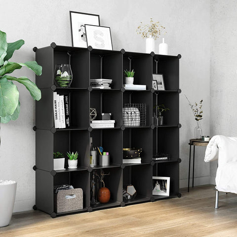 Rootz compartment cabinet 16 Pieces - Storage cabinets - Storage box - 125 x 31 x 125 cm
