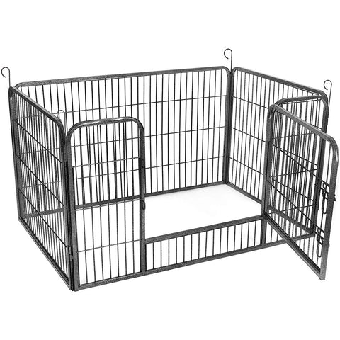 Rootz Puppy Spout - Puppy Fence - Puppy Mesh - Bench - Dogs - 122 x 80 x 70 cm