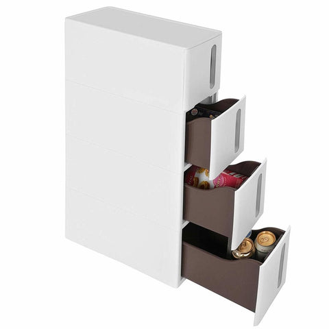Rootz Trolley - Multifunctional Bathroom Trolley - Kitchen Storage - Kitchen Trolley