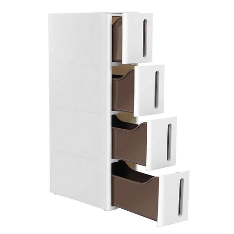 Rootz Trolley - Multifunctional Bathroom Trolley - Kitchen Storage - Kitchen Trolley