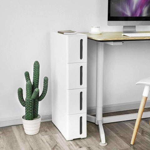 Rootz Trolley - Multifunctional Bathroom Trolley - Kitchen Storage - Kitchen Trolley