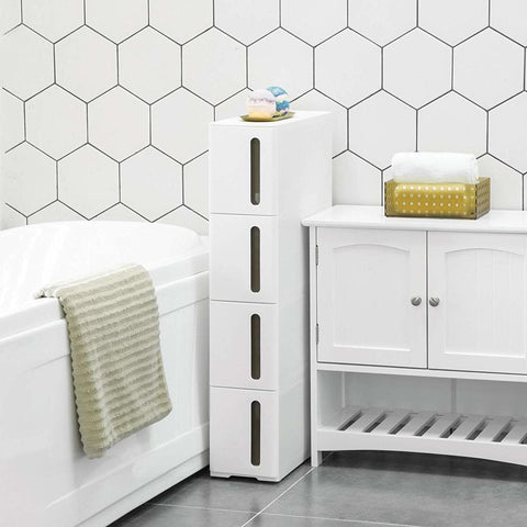 Rootz Trolley - Multifunctional Bathroom Trolley - Kitchen Storage - Kitchen Trolley