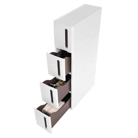 Rootz Trolley - Multifunctional Bathroom Trolley - Kitchen Storage - Kitchen Trolley