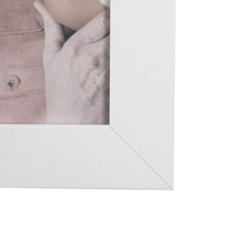Rootz Photo Frame - Collage Photo Frame - Wall Mounted Photo Frame - Picture Frame - Wall Photo Frame - Decorative Photo Frame - Gallery Photo Frame -  White - 60 x 49.3 x 3.6 cm (W x H x D)