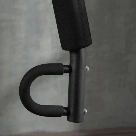 Rootz Multi-exercise Gym Station - 45 Kg Weight Block - Full Body Workout - Steel - Black - 180 x 108 x 200 cm