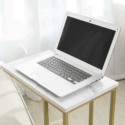 Rootz Beistelltisch – Kaffee-Teetisch – Bett-Sofa-Beistelltisch – Laptop-Tisch